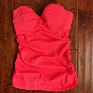 Victoria's Secret Neon Pink and Multicolor Bikini